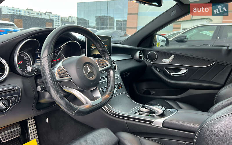 Седан Mercedes-Benz C-Class 2016 в Львове