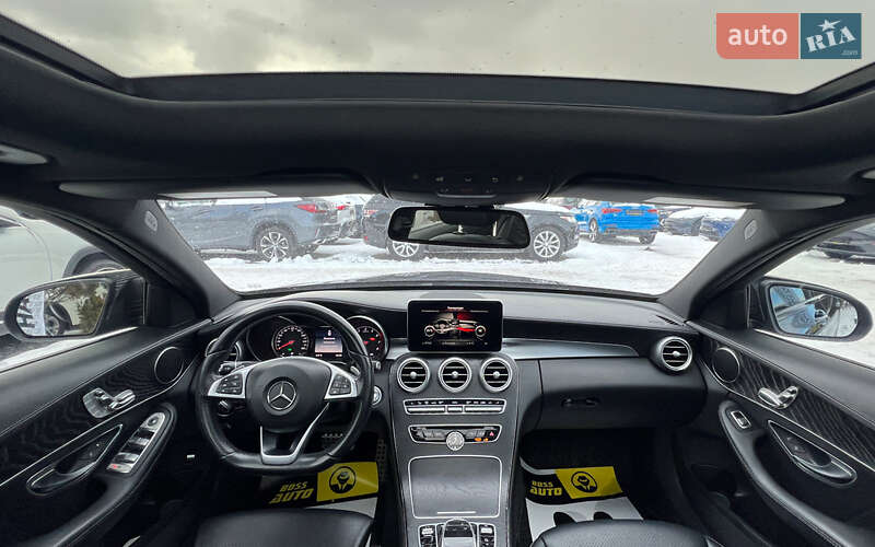 Седан Mercedes-Benz C-Class 2016 в Львове