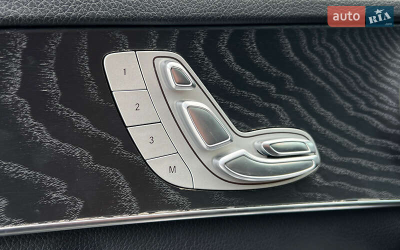 Седан Mercedes-Benz C-Class 2016 в Львове