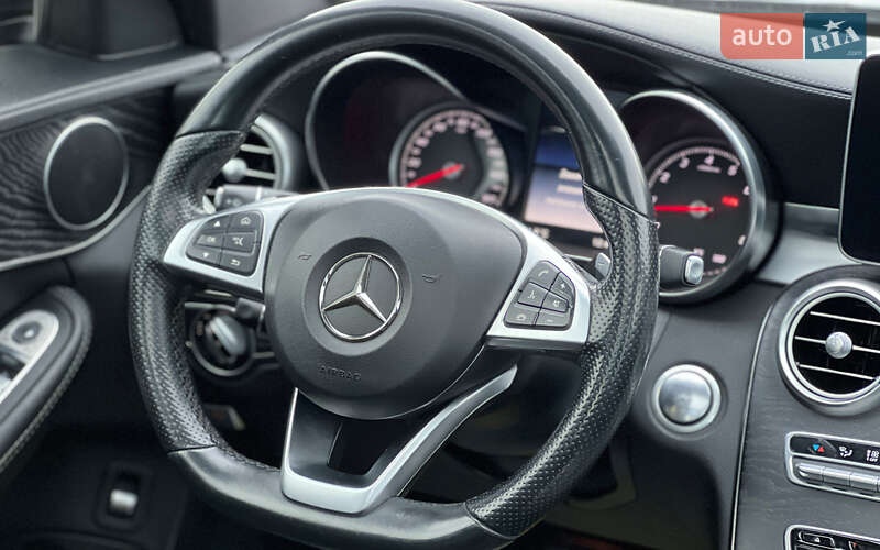 Седан Mercedes-Benz C-Class 2016 в Львове