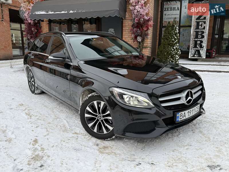 Універсал Mercedes-Benz C-Class 2014 в Олександрії