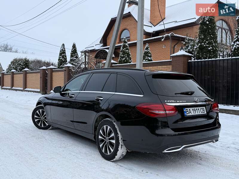 Універсал Mercedes-Benz C-Class 2014 в Олександрії