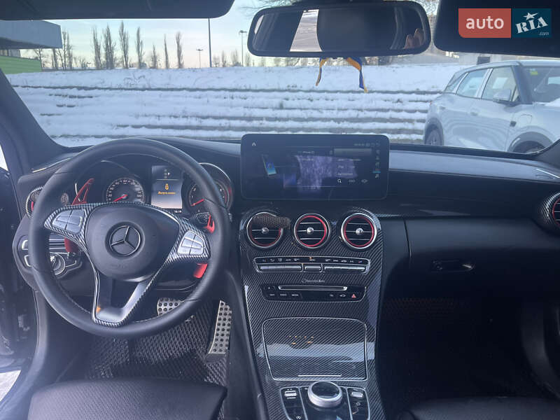 Седан Mercedes-Benz C-Class 2017 в Києві фото 8 Седан Mercedes-Benz C-Class 2017 в Києві