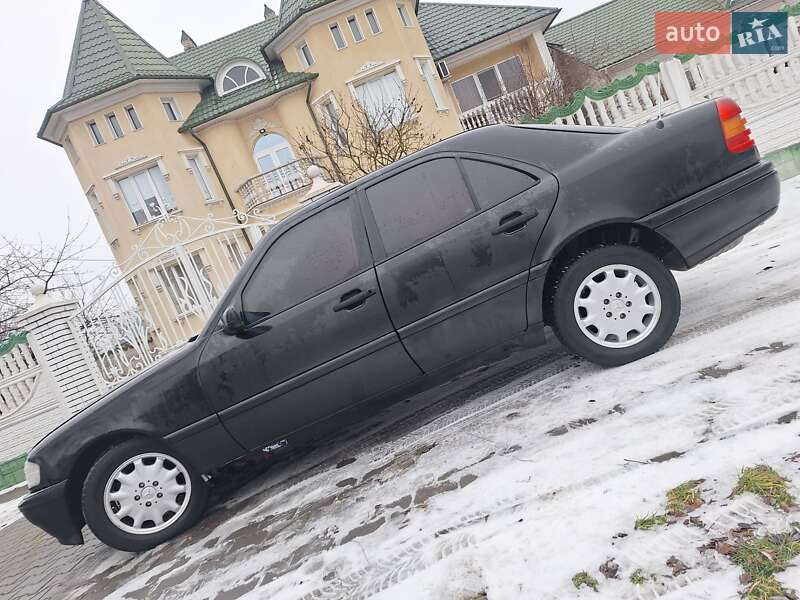 Седан Mercedes-Benz C-Class 1994 в Черновцах фото 2 Седан Mercedes-Benz C-Class 1994 в Черновцах