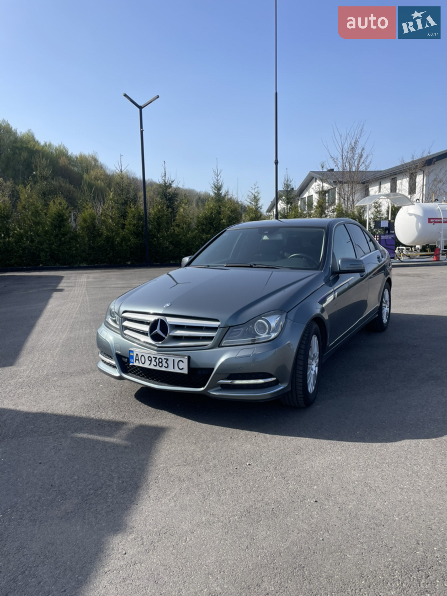 2012 Mercedes-Benz C-klasse - мініатюра 2