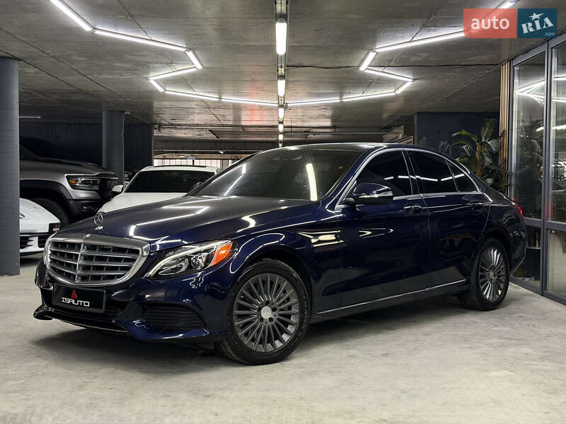 Седан Mercedes-Benz C-Class 2015 в Одессе фото 6 Седан Mercedes-Benz C-Class 2015 в Одессе