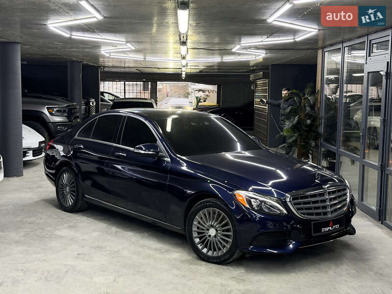 Mercedes-Benz C-Class 2015 Mercedes-Benz C-Class 2015