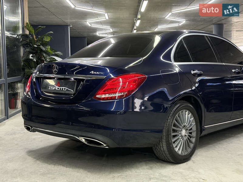 Седан Mercedes-Benz C-Class 2015 в Одессе фото 16 Седан Mercedes-Benz C-Class 2015 в Одессе