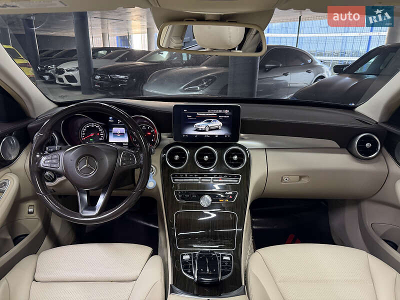 Седан Mercedes-Benz C-Class 2015 в Одессе фото 25 Седан Mercedes-Benz C-Class 2015 в Одессе