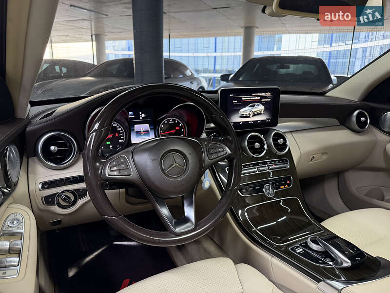 Седан Mercedes-Benz C-Class 2015 в Одессе фото 26 Седан Mercedes-Benz C-Class 2015 в Одессе
