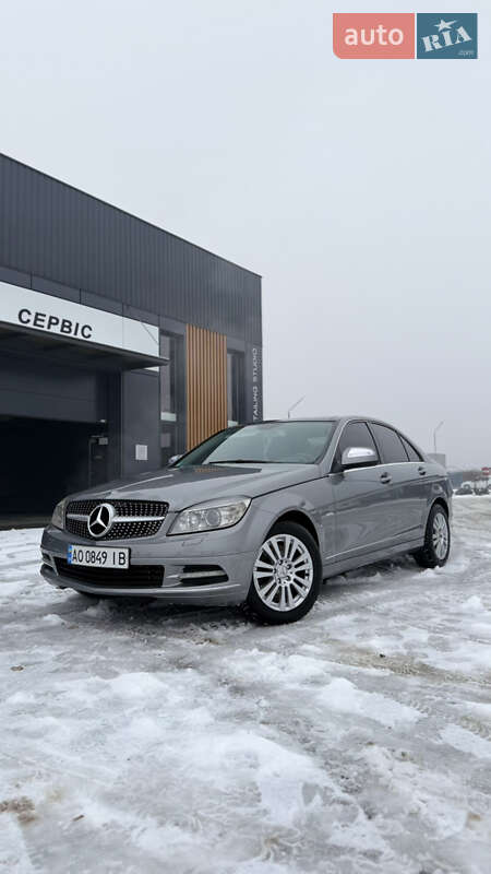 Mercedes-Benz C-Class 2007 Mercedes-Benz C-Class 2007