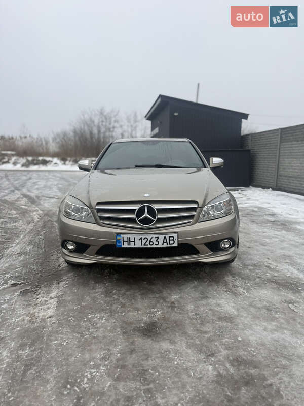 Mercedes-Benz C-Class 2007 Mercedes-Benz C-Class 2007