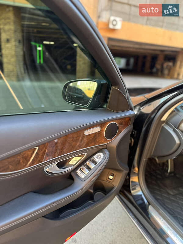 Седан Mercedes-Benz C-Class 2016 в Одессе