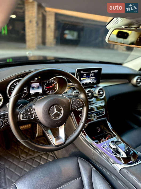 Седан Mercedes-Benz C-Class 2016 в Одессе