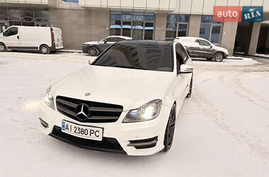 Седан Mercedes-Benz C-Class 2013 в Києві