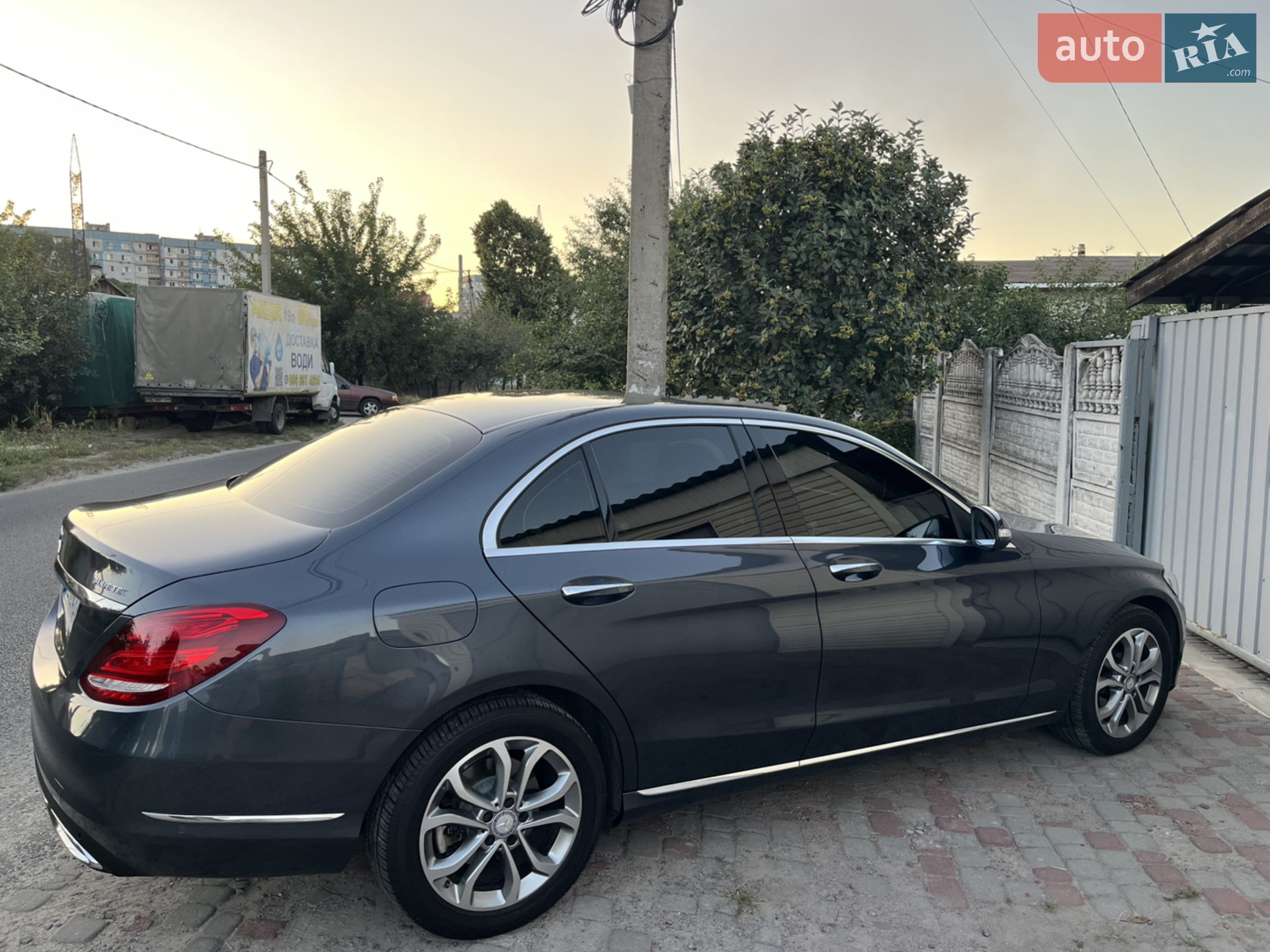 2014 Mercedes-Benz C-klasse - мініатюра 5
