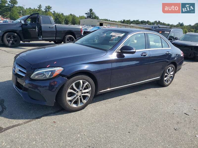 Mercedes-Benz C-Class 2015 Mercedes-Benz C-Class 2015