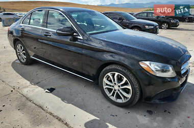 Седан Mercedes-Benz C-Class 2016 в Дрогобичі