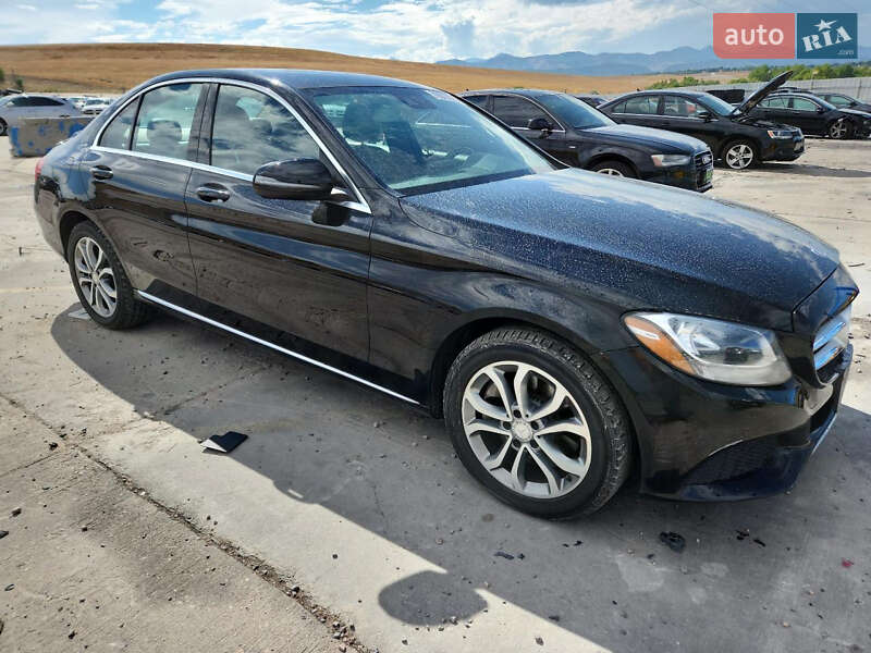 Mercedes-Benz C-Class 2016