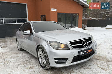 Седан Mercedes-Benz C-Class 2012 в Ивано-Франковске