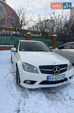 Седан Mercedes-Benz C-Class 2007 в Киеве