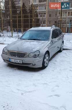 Универсал Mercedes-Benz C-Class 2003 в Ивано-Франковске