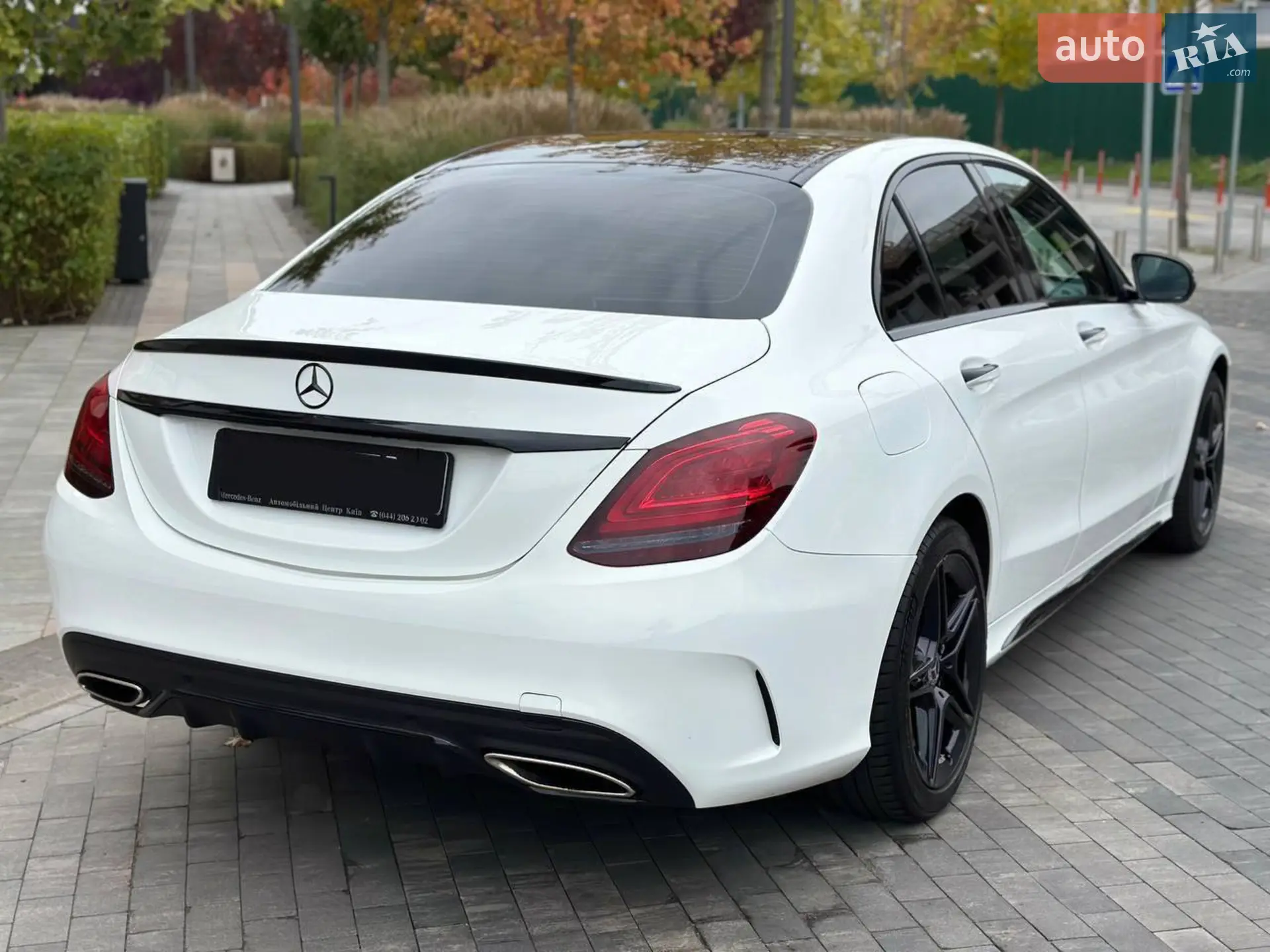 2019 Mercedes-Benz C-klasse - мініатюра 7
