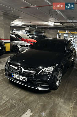 Седан Mercedes-Benz C-Class 2018 в Дніпрі