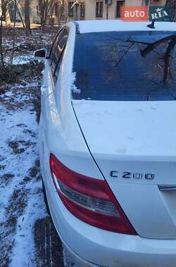 Седан Mercedes-Benz C-Class 2010 в Одессе