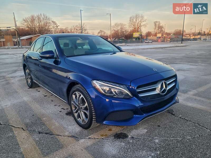 Mercedes-Benz C-Class 2018