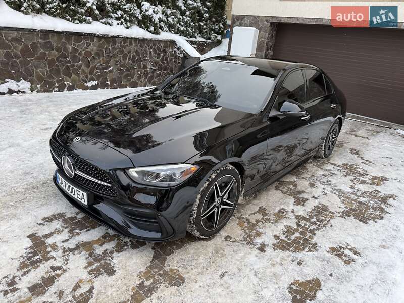 Седан Mercedes-Benz C-Class 2023 в Києві