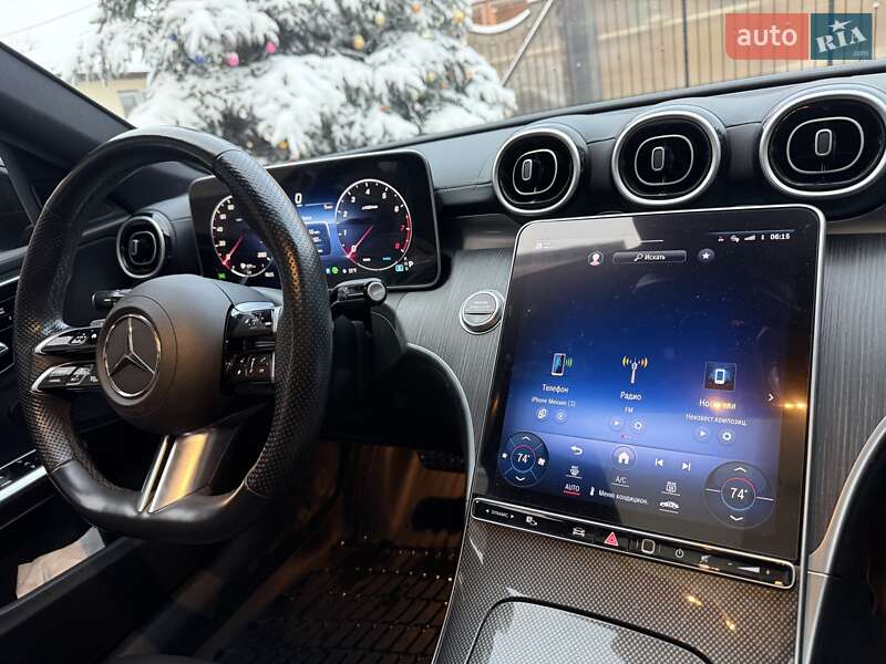 Седан Mercedes-Benz C-Class 2023 в Києві