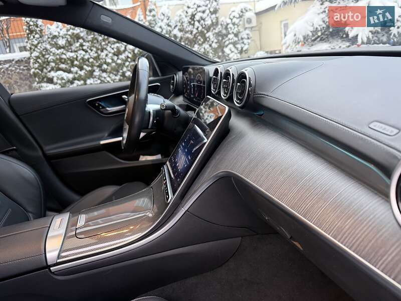 Седан Mercedes-Benz C-Class 2023 в Києві