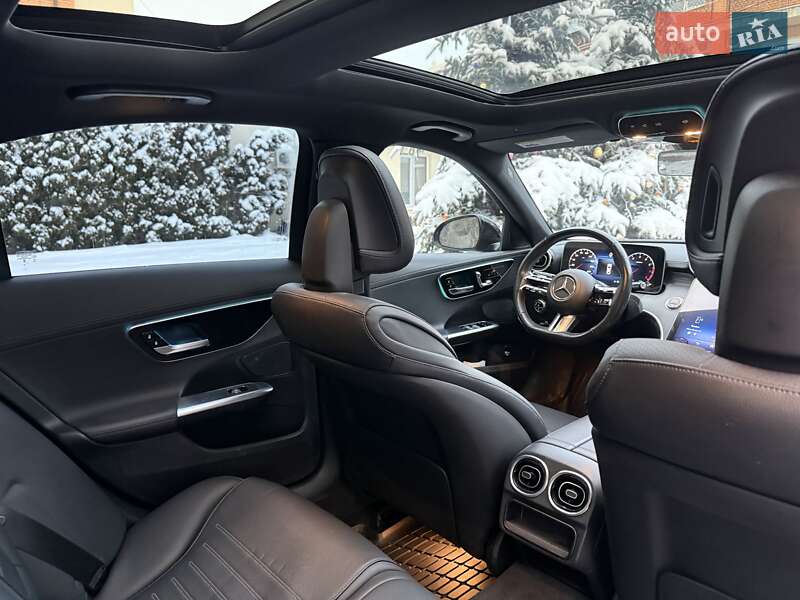Седан Mercedes-Benz C-Class 2023 в Києві