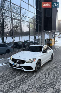 Седан Mercedes-Benz C-Class 2019 в Запорожье