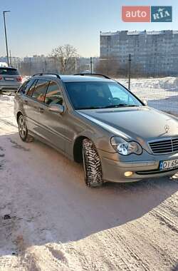 Универсал Mercedes-Benz C-Class 2003 в Ивано-Франковске