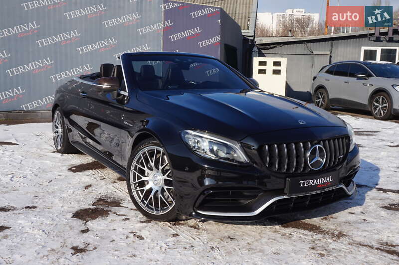 Mercedes-Benz C-Class 2019