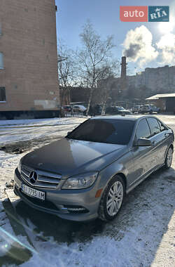 Седан Mercedes-Benz C-Class 2011 в Полтаве