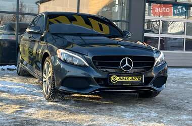 Седан Mercedes-Benz C-Class 2015 в Івано-Франківську