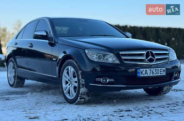 Седан Mercedes-Benz C-Class 2007 в Днепре