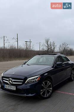 Седан Mercedes-Benz C-Class 2018 в Первомайську