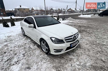 Купе Mercedes-Benz C-Class 2011 в Вінниці