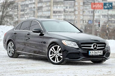 Седан Mercedes-Benz C-Class 2018 в Киеве