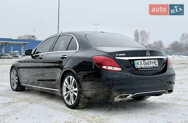 Седан Mercedes-Benz C-Class 2018 в Киеве