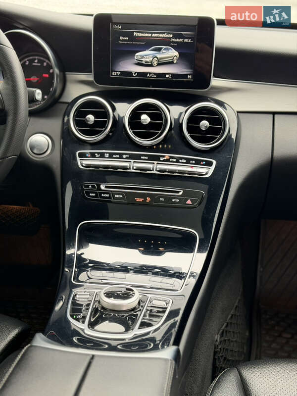 Седан Mercedes-Benz C-Class 2018 в Киеве