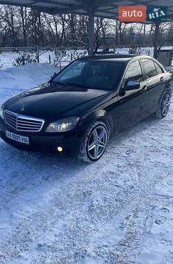 Седан Mercedes-Benz C-Class 2007 в Білій Церкві