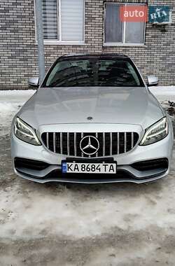 Седан Mercedes-Benz C-Class 2021 в Киеве