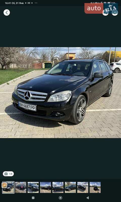 Mercedes-Benz C-Class 2010
