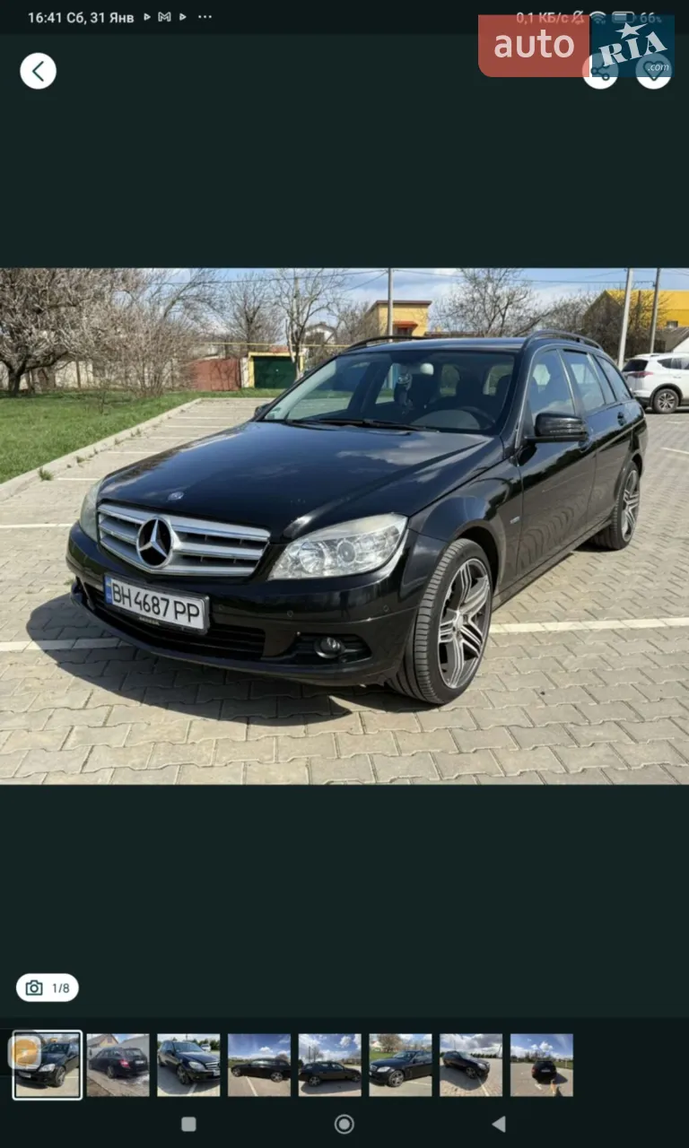 2011 Mercedes-Benz C-klasse - мініатюра 35