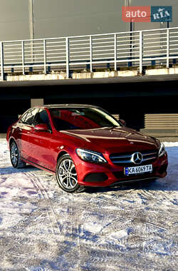 Седан Mercedes-Benz C-Class 2017 в Києві
